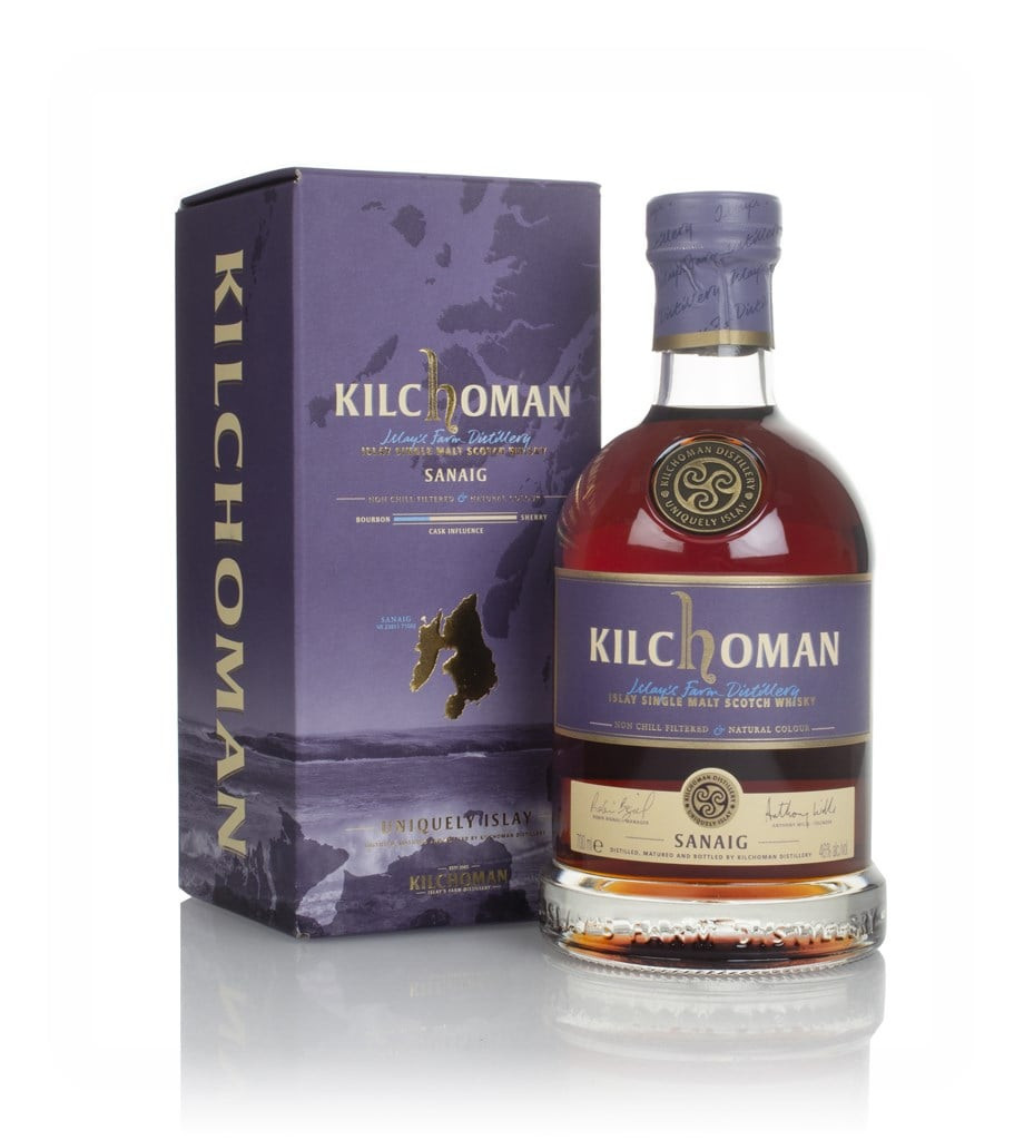 Kilchoman Sanaig 70cl Whisky | Master Of Malt