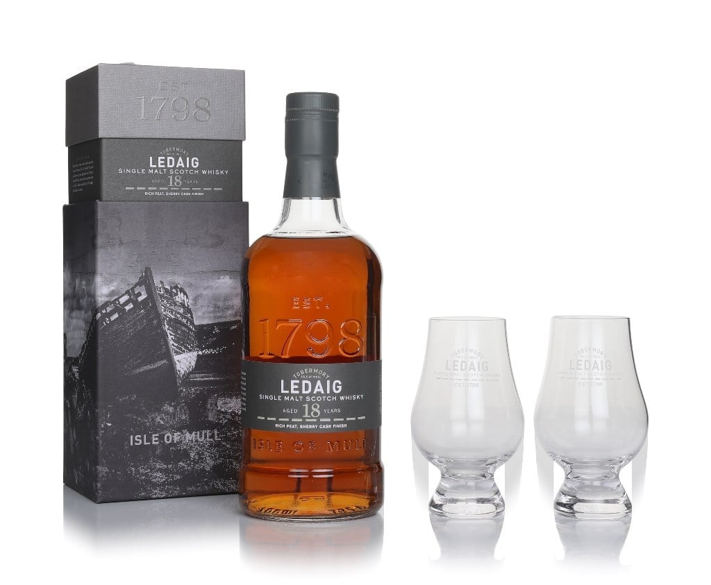 Ledaig 18 Year Old 70cl 70 cl / 46.3% ABV 38