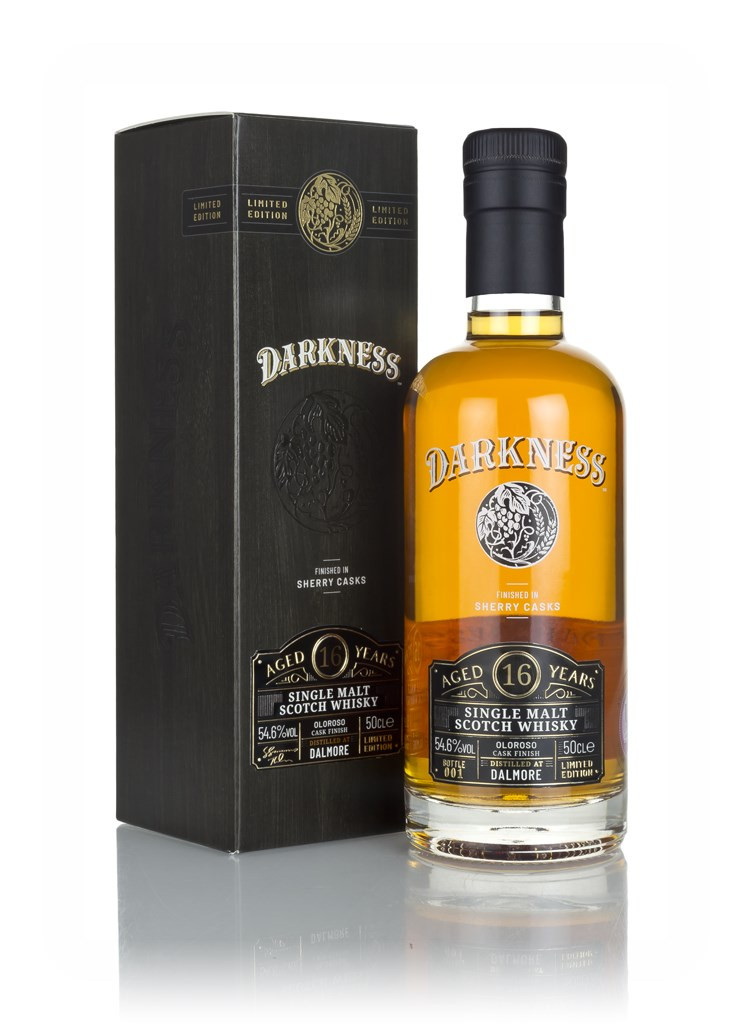Dalmore 16 Year Old Oloroso Cask Finish (Darkness) 50cl Whisky
