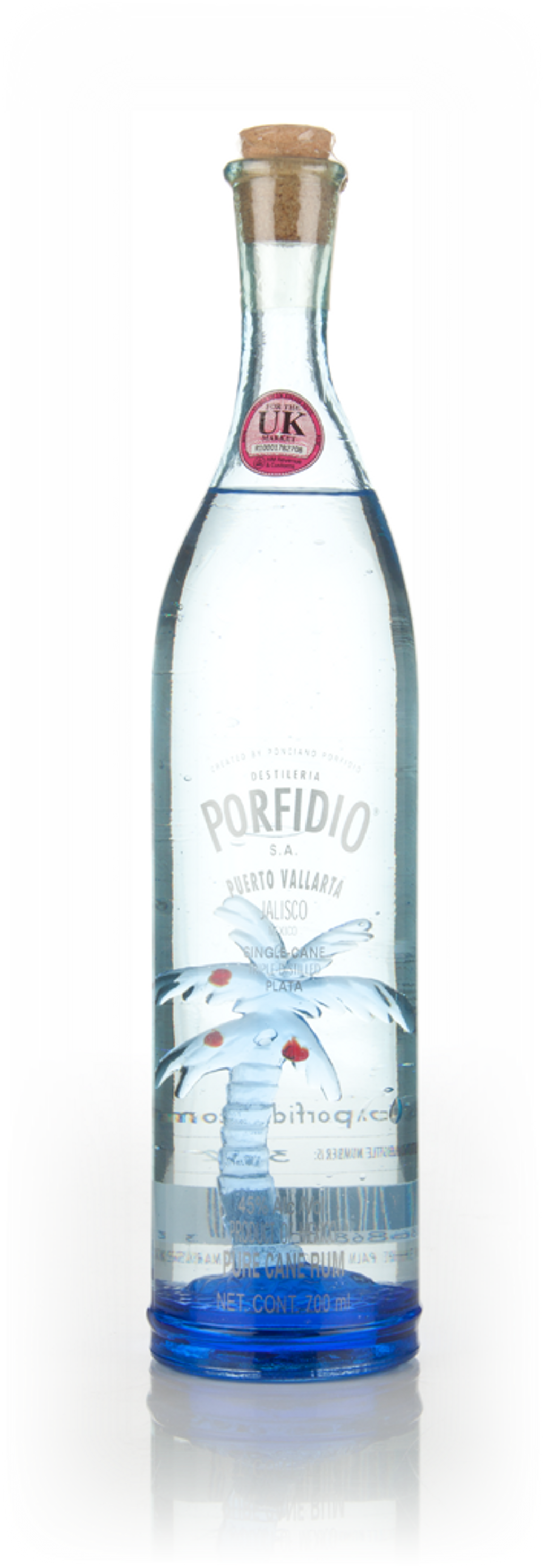ポルフィディオ ラム Porfidio Single Cane Plata Porfidio Single Agave Tequila Plata, Jalisco, Mexico