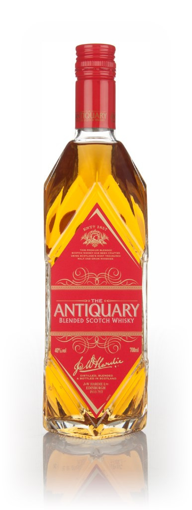 The Antiquary Blended Scotch Whisky 70cl | Master Of Malt