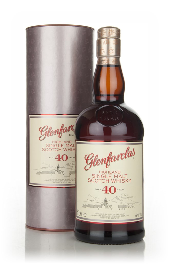 Glenfarclas 40 Year Old - 2010s 70cl Whisky | Master Of Malt