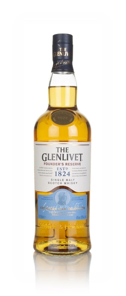 Price Drop The Glenlivet Founder's Reserve 70cl 70 cl / 40% ABV 432