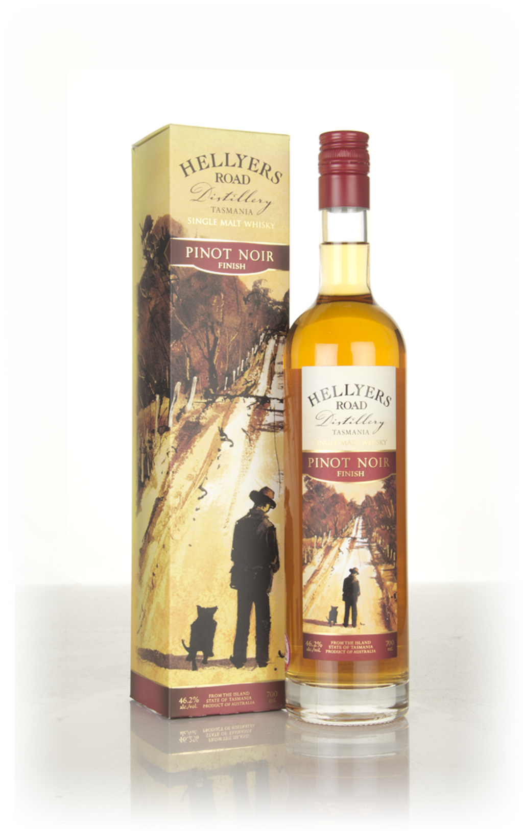Hellyers Road Pinot Noir Cask Finish 70cl Whisky | Master Of