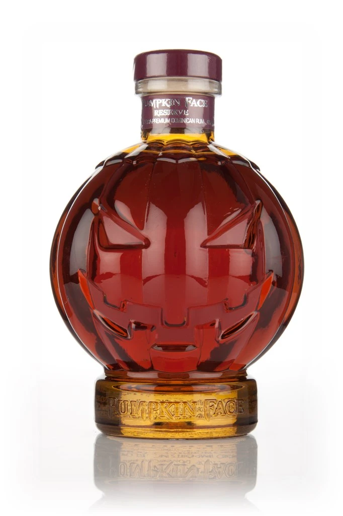 Hugamaster Rum Pumpkin Face Reserve Rum 70cl | Master Of Malt