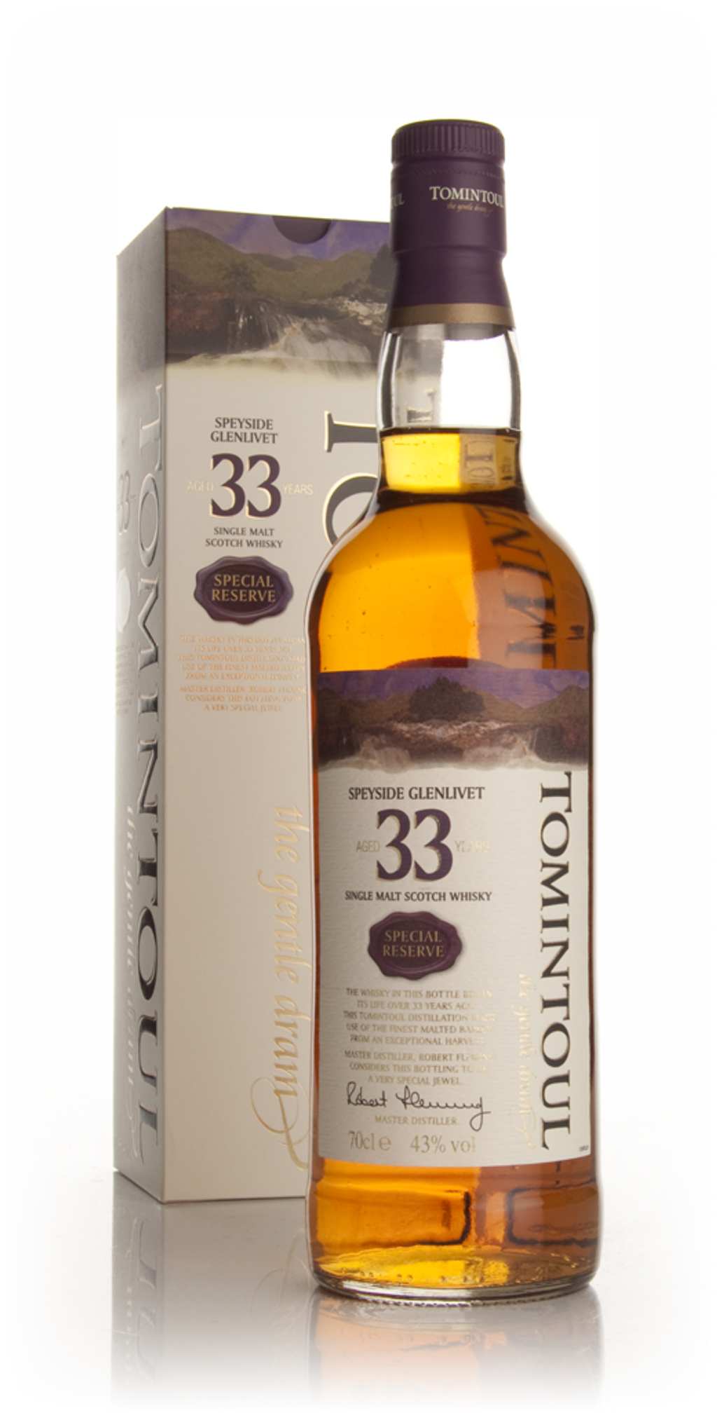 Tomintoul 33 Year Old 70cl Whisky | Master Of Malt