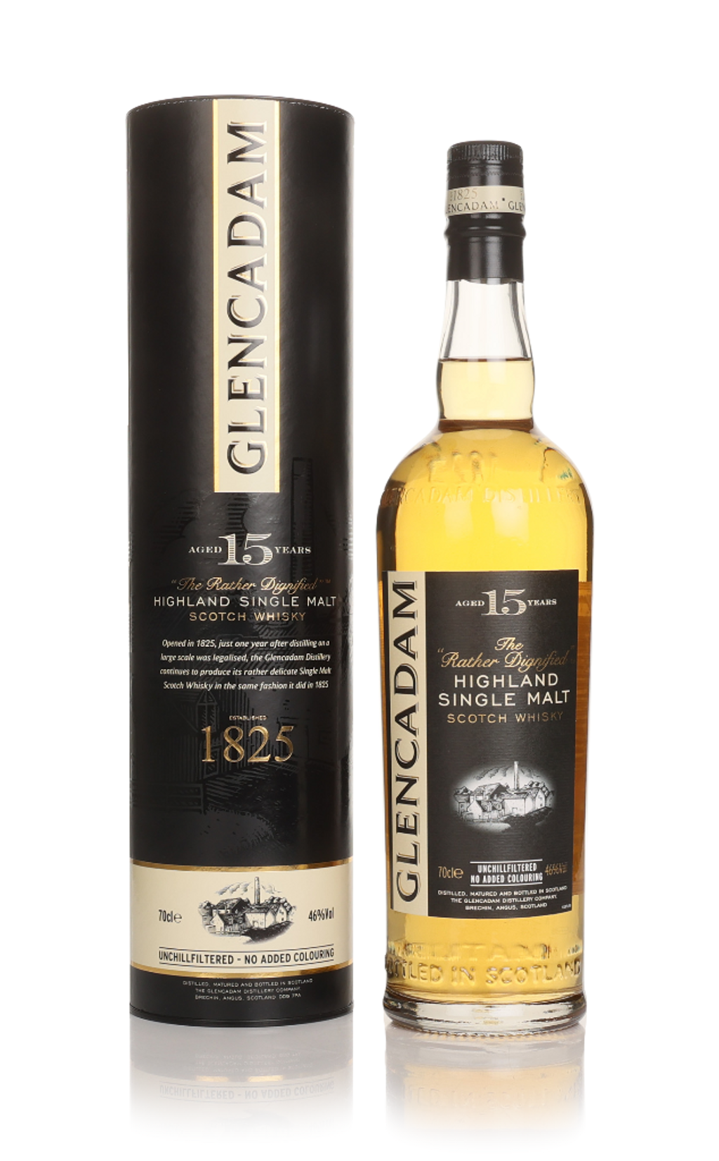 Glencadam 15 Year Old 70cl Whisky | Master Of Malt