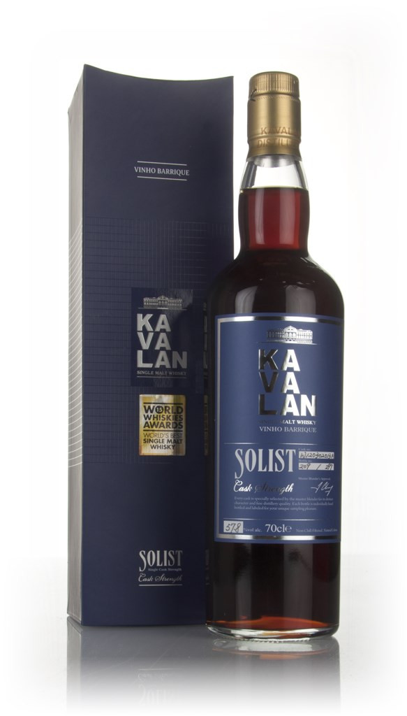Kavalan Solist Vinho Barrique (57.8%) 70cl Whisky | Master Of Malt