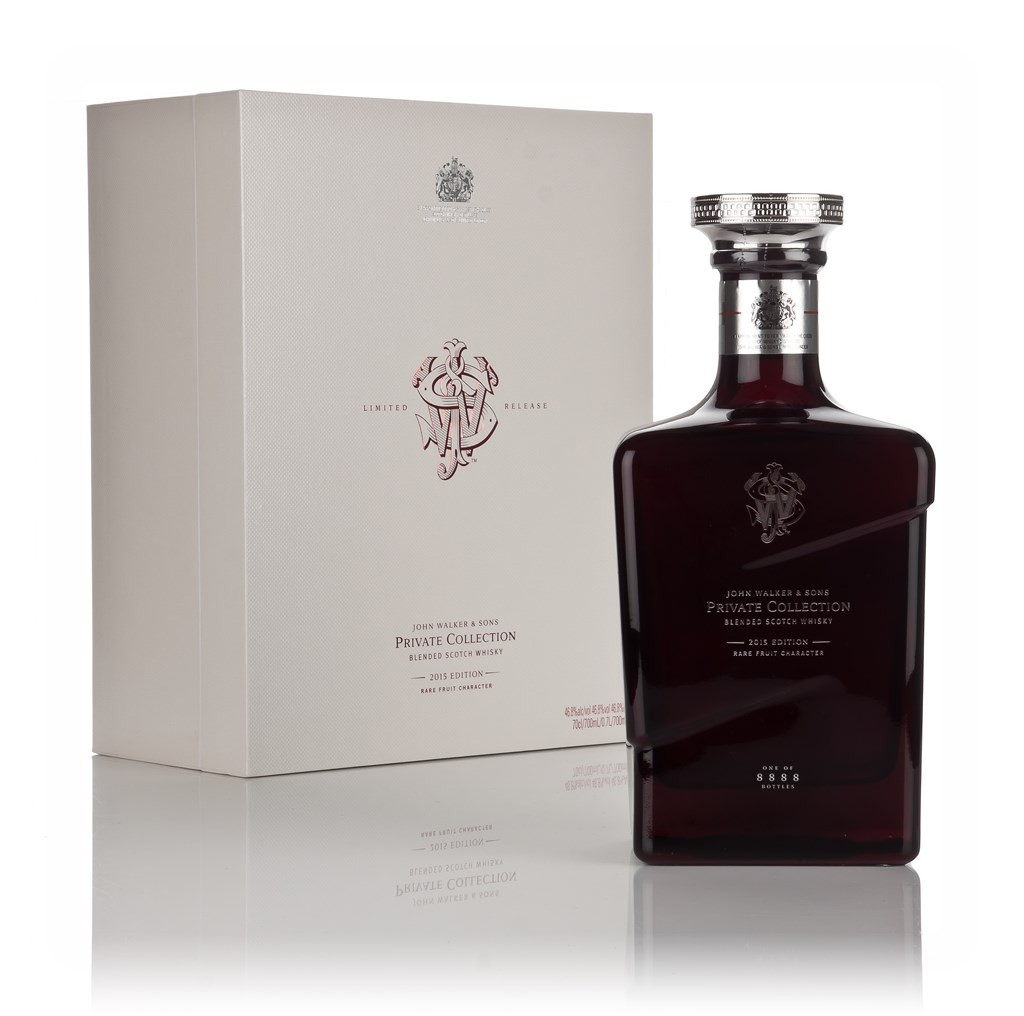 John Walker & Sons Private Collection (2015 Edition) 70cl Whisky