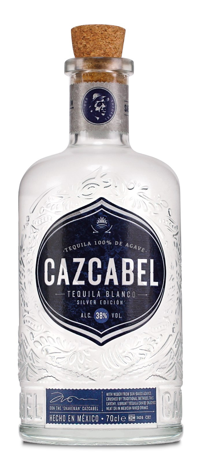 Cazcabel Blanco 70cl | Master Of Malt