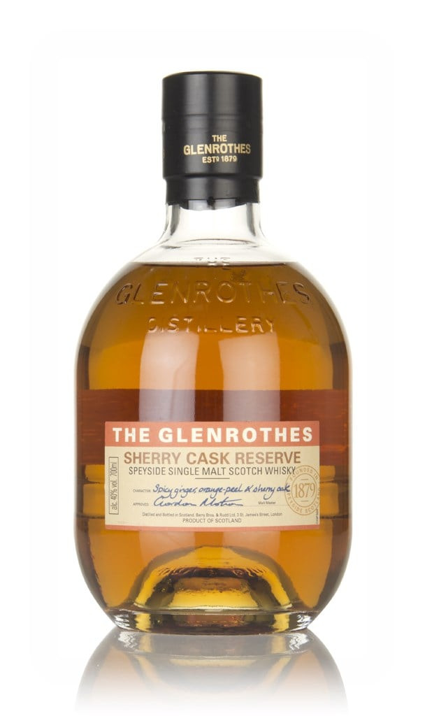 Glenrothes Sherry Cask Reserve 70cl Whisky | Master Of Malt