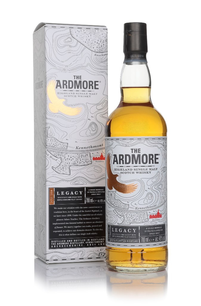 The Ardmore Legacy 70cl 70 cl / 40% ABV 151