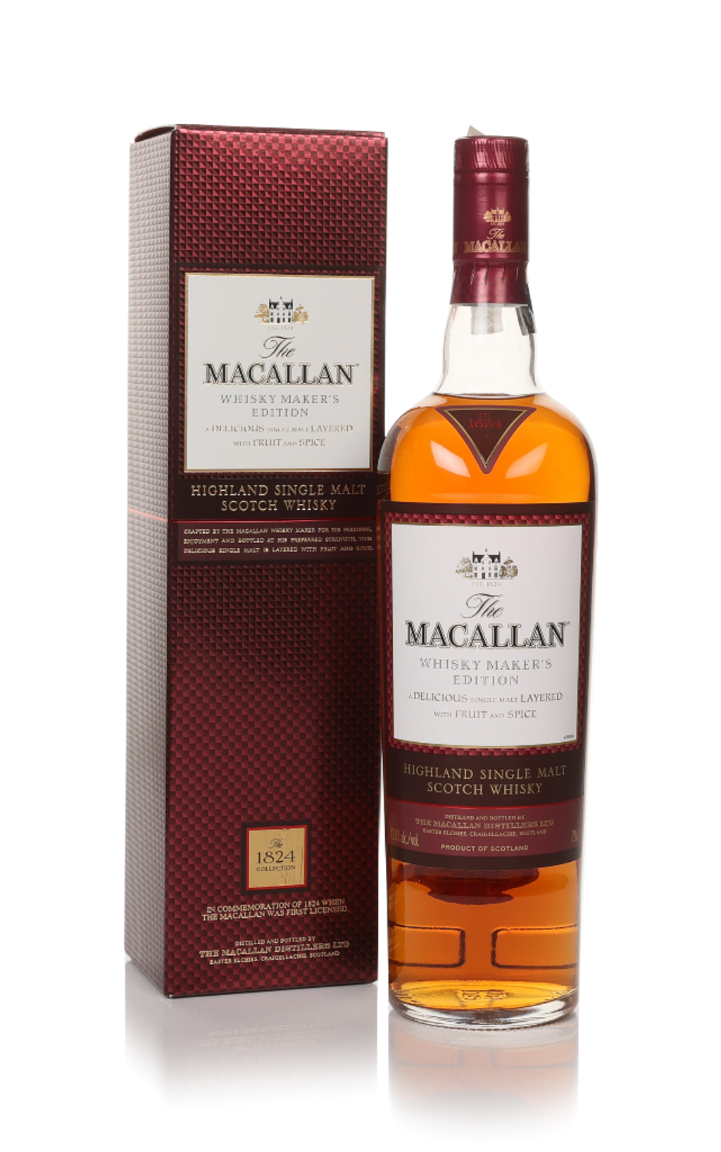 The Macallan Whisky Maker's Edition 70cl | Master Of Malt