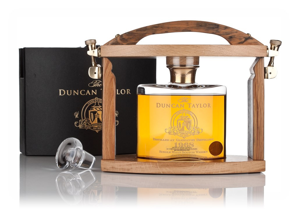 Glenlivet 45 Year Old 1968 (cask 2833) - Tantalus (Duncan Taylor