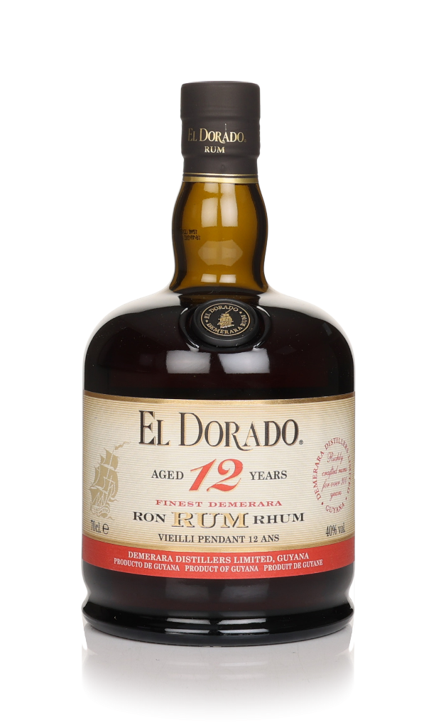 El Dorado 12 Year Old 70cl Rum Master Of Malt