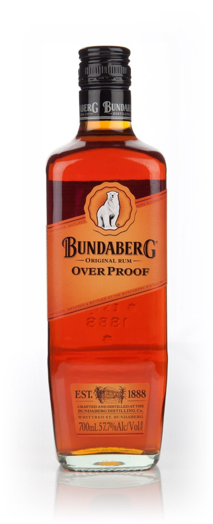 Bundaberg Overproof 70cl Rum | Master Of Malt