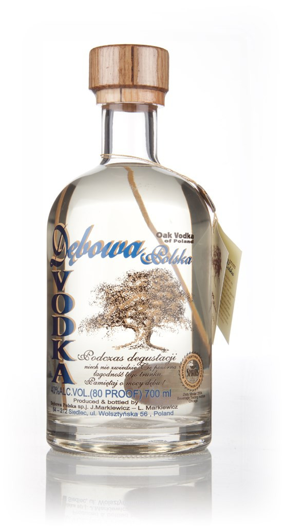 Debowa Polish Oak Vodka 70cl | Master Of Malt