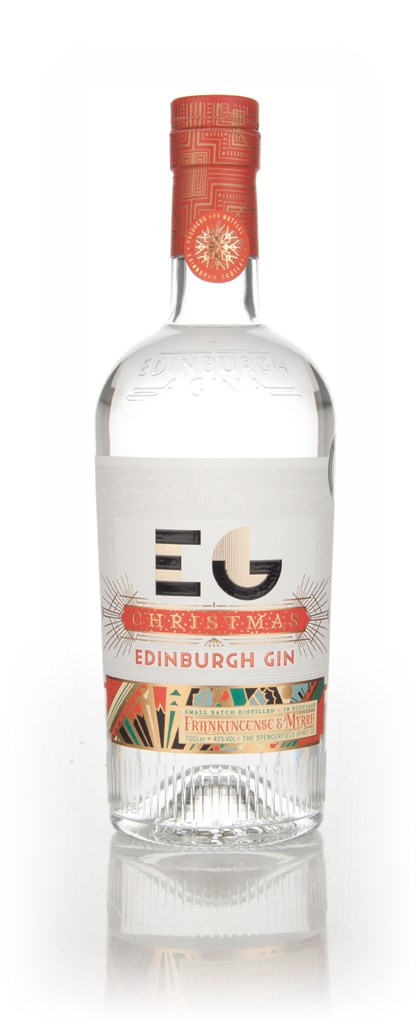 Edinburgh Christmas Gin 70cl | Master Of Malt