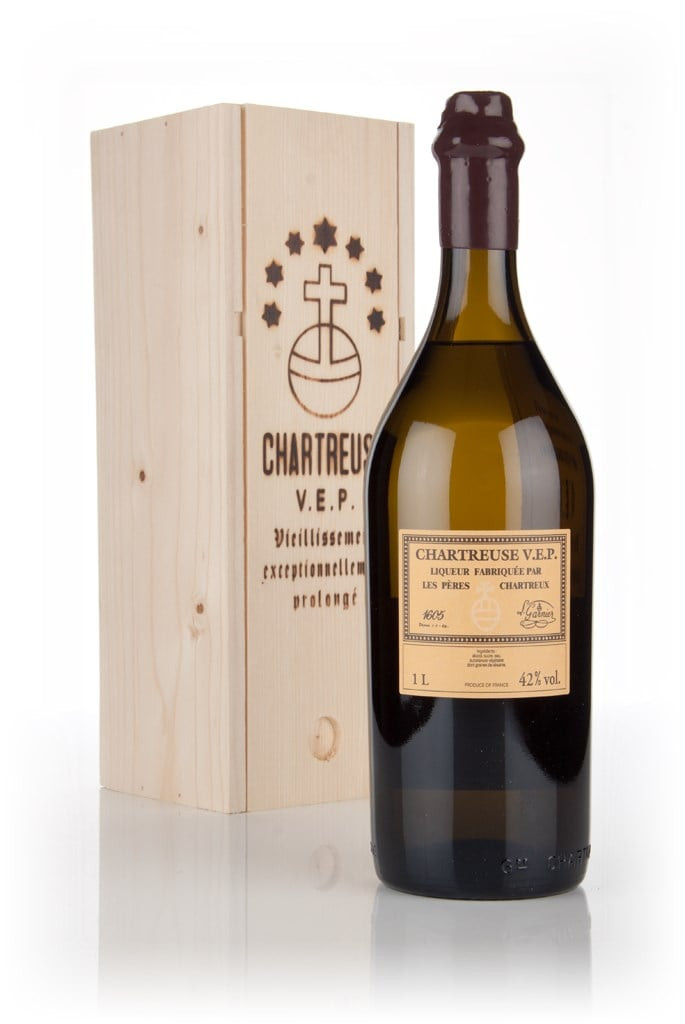 Chartreuse V.E.P. Yellow 1l 100cl | Master Of Malt