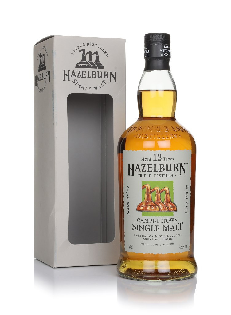 HAZELBURN 12 Years シングルモルトウイスキー 700ml Hazelburn 12 Year Old 70cl Whisky | Master Of Malt