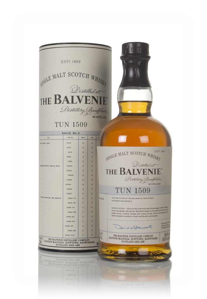 (希少品値下げ)THE BALVENIE TUN 1509 Batch No.8 Balvenie Tun 1509 - Batch 6 70cl Whisky | Master Of Malt