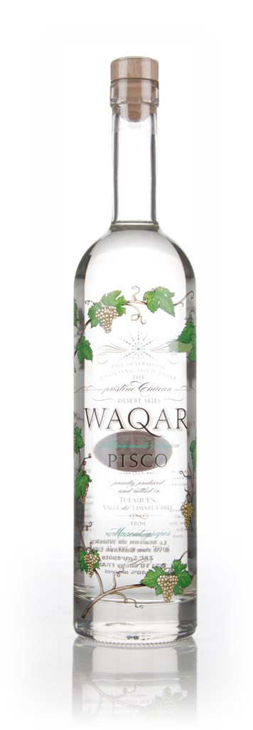 Waqar Pisco 70cl | Master Of Malt