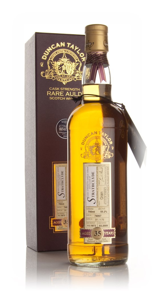 Strathclyde 35 Year Old Rare Auld (Duncan Taylor Bottling) 70cl