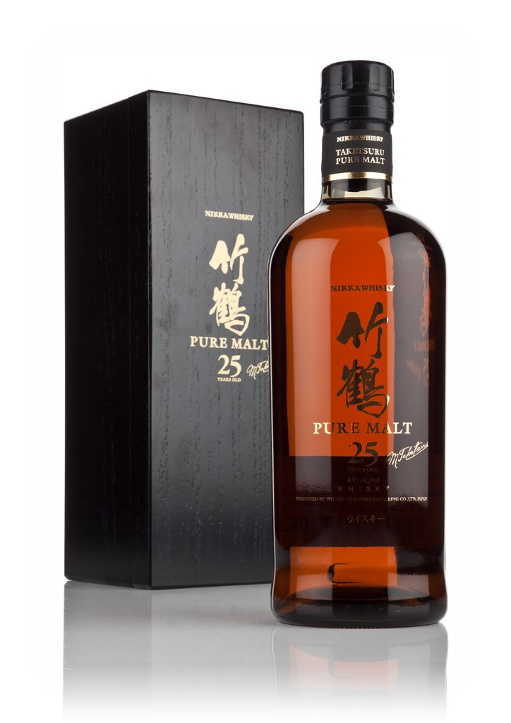 Nikka Taketsuru 25 Year Old 70cl Whisky | Master Of Malt