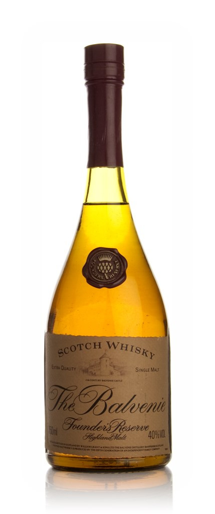 Balvenie Founder's Reserve - Cognac Bottle 75cl Whisky | Master Of