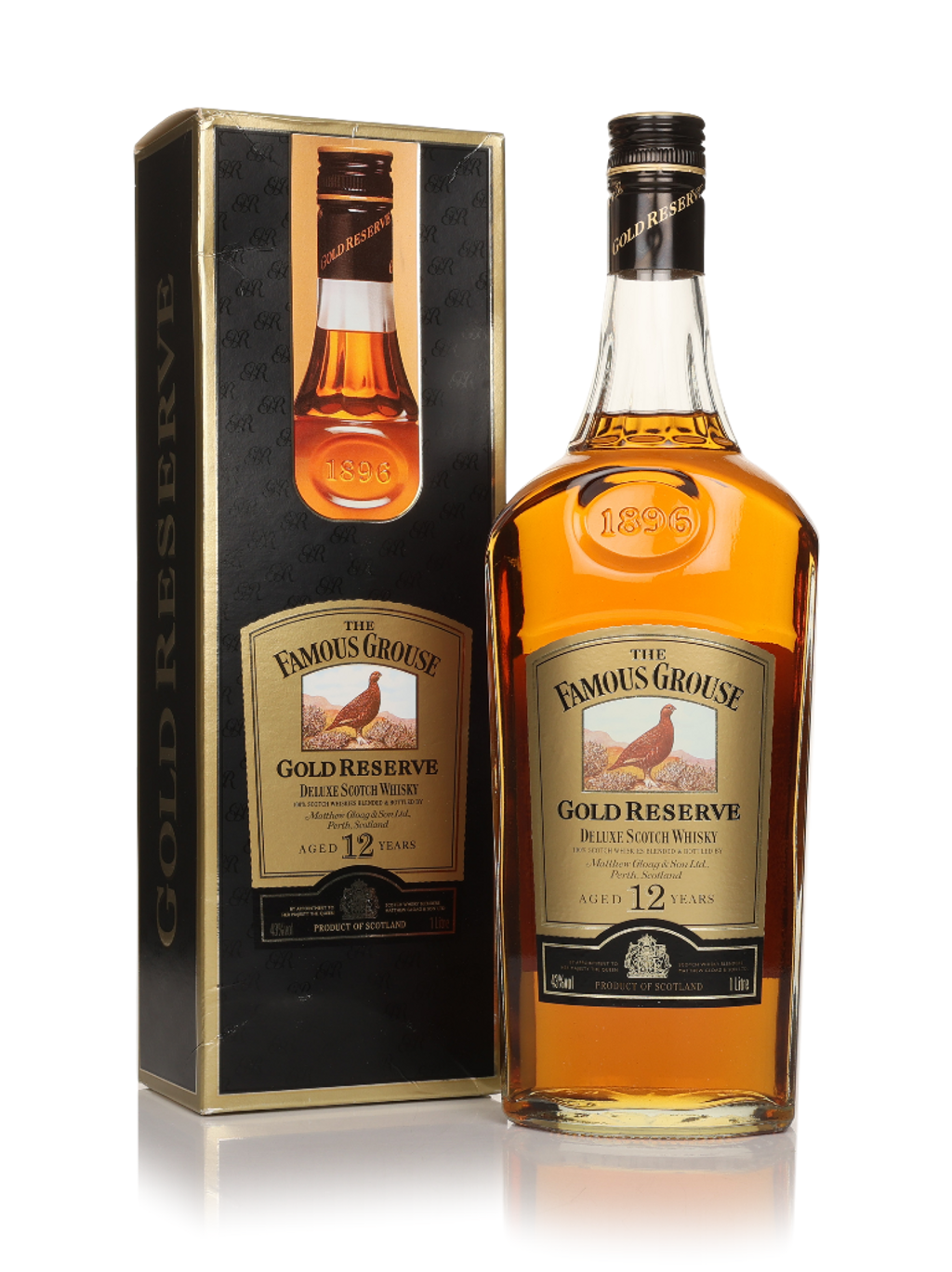 ウイスキー　古酒Famous Grouse Gold Reserve 12年 Famous Grouse 12 Year Old Gold Reserve 70cl Whisky | Master