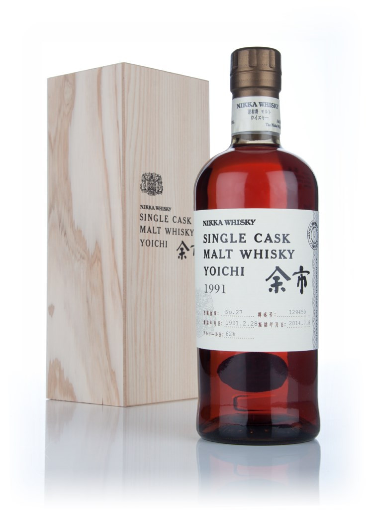 Yoichi 23 Year Old 1991 (cask 129459) 70cl Whisky | Master Of Malt