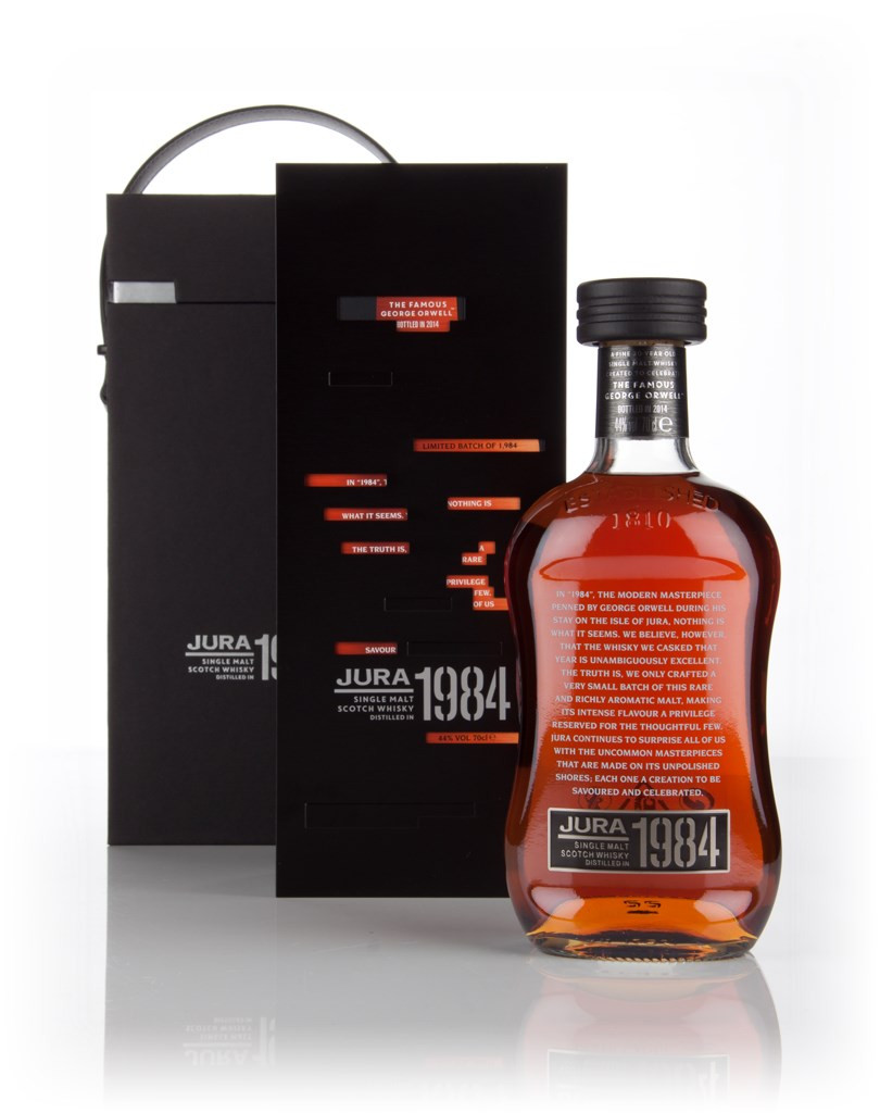 Jura 1984 Vintage (bottled 2014) 70cl Whisky | Master Of Malt