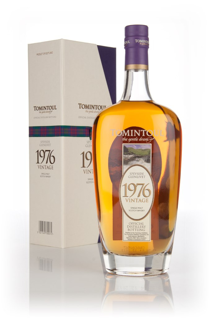 Tomintoul 36 Year Old 1976 (bottled 2013) 70cl Whisky | Master Of Malt