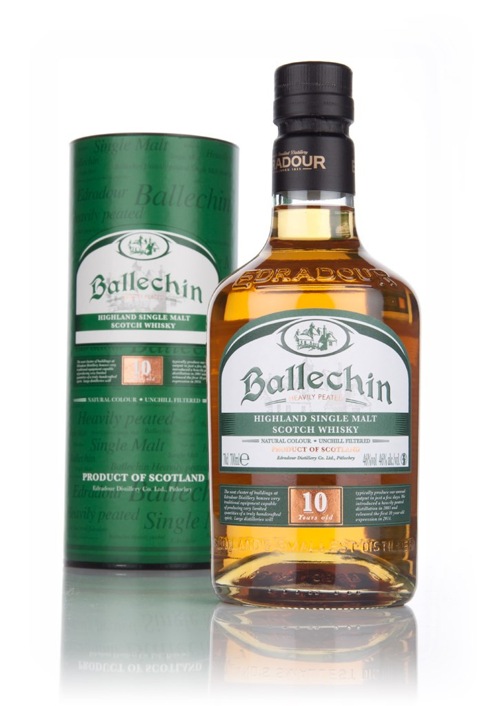 Edradour Ballechin 10 Year Old 70cl 70 cl / 46% ABV 21