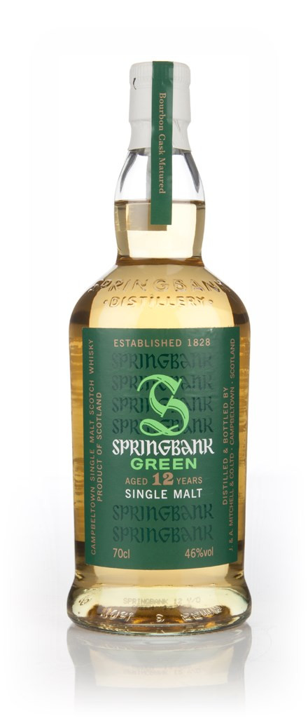 Springbank 12 Year Old 2002 - Green 70cl Whisky | Master Of Malt
