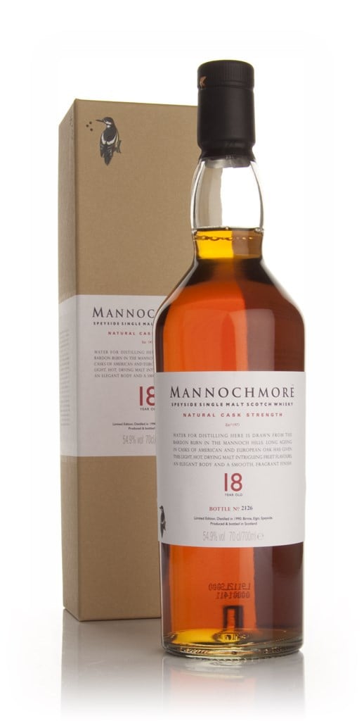 Mannochmore 18 Year Old 1990 Special Release 2009