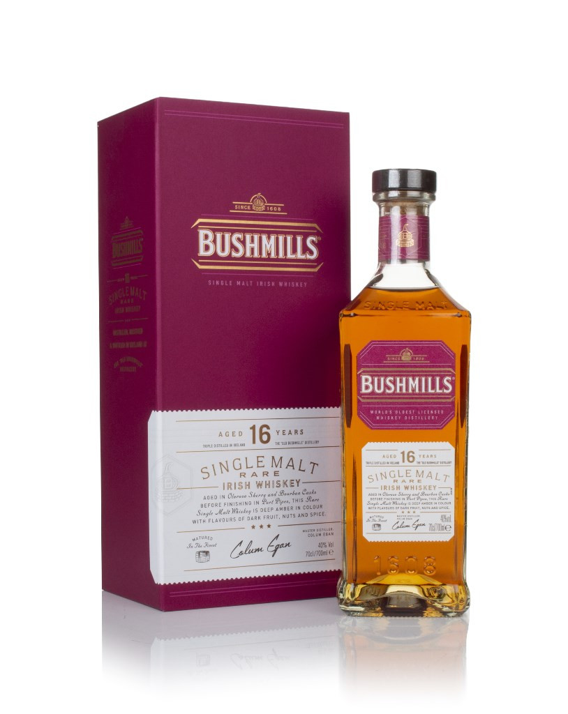 Bushmills 16 Year Old 70cl Whisky | Master Of Malt