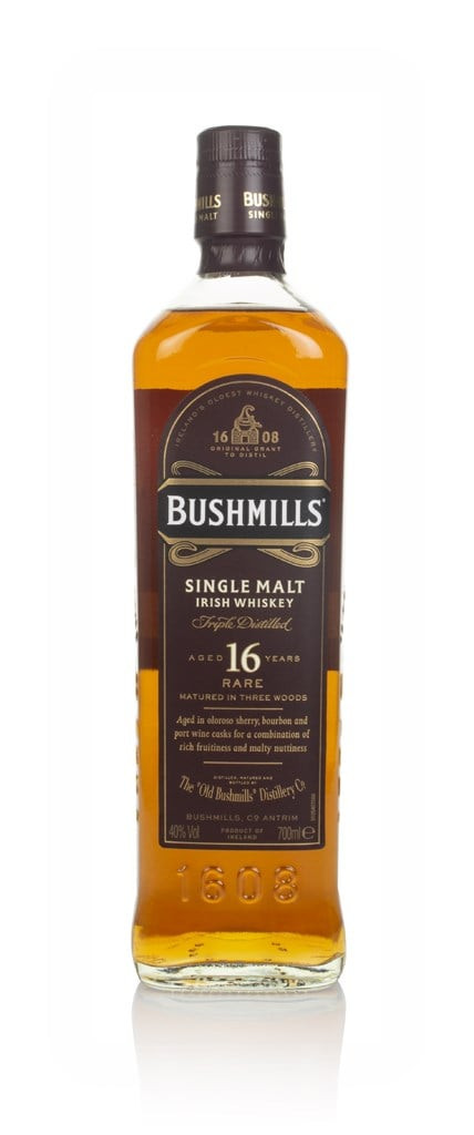 Bushmills 16 Year Old 70cl Whiskey | Master Of Malt