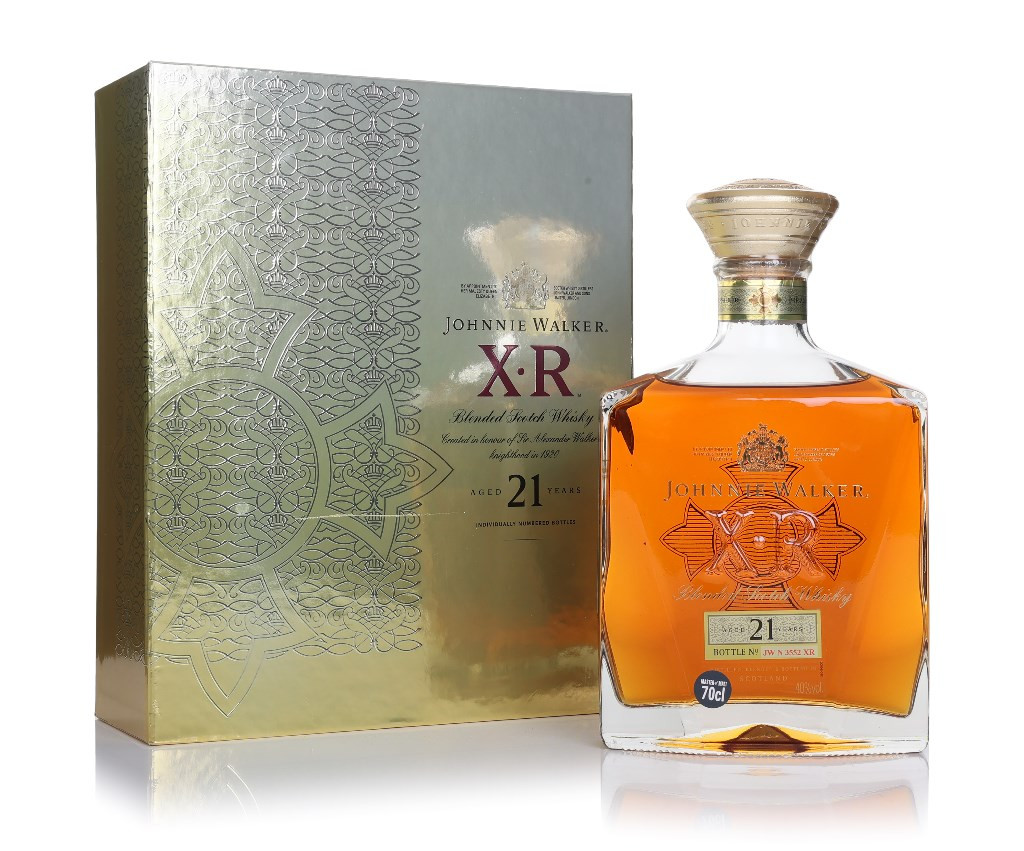 Johnnie Walker XR 21 Year Old 70cl Whisky | Master Of Malt