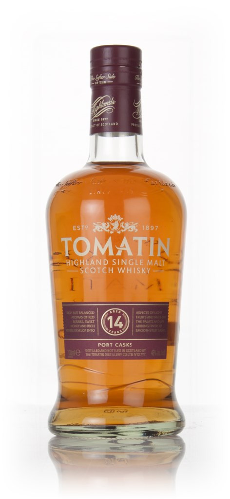 Tomatin 14 Year Old Port Wood Finish 70cl Whisky | Master Of Malt