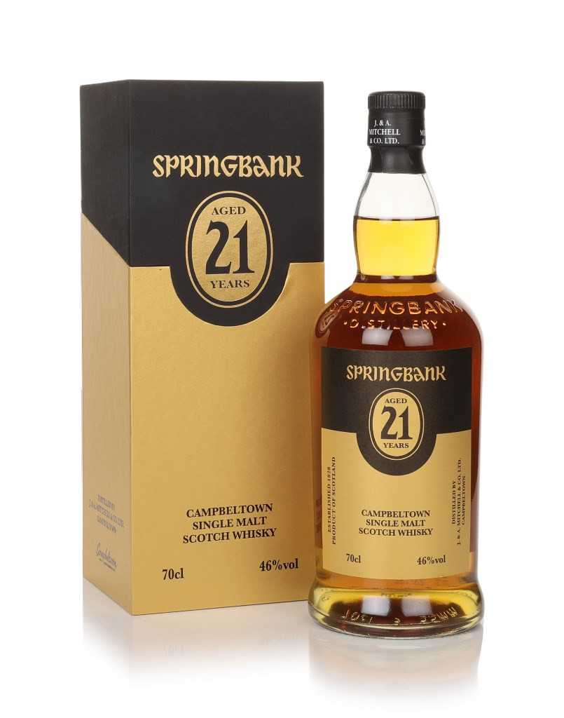 SPRINGBANK 21年 空瓶箱付き Springbank 21 Year Old (2024 Release) 70cl Whisky | Master Of Malt