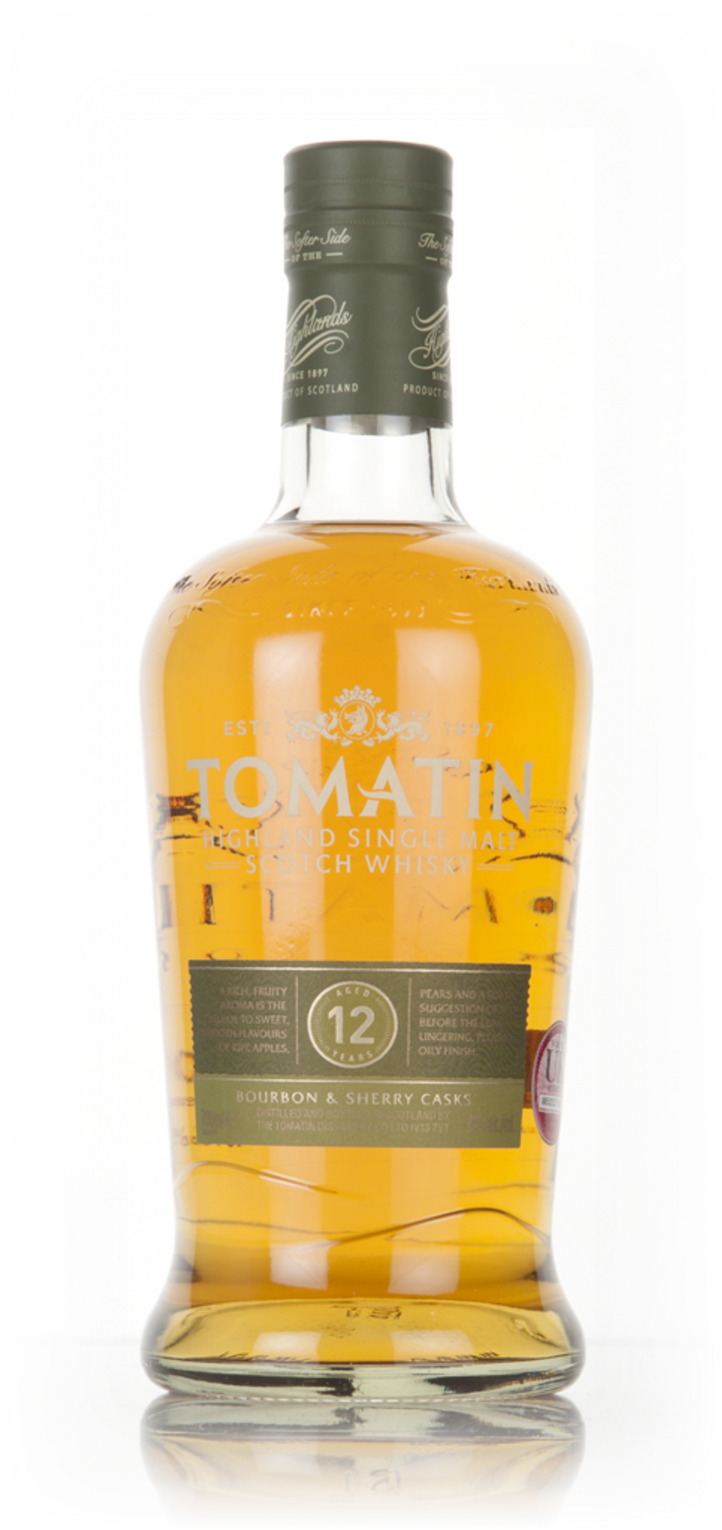 TOMATIN 12年 BOURBON &amp; SHERRY CASKS 箱付き Tomatin 12 Year Old - Bourbon & Sherry Casks - Whisky from