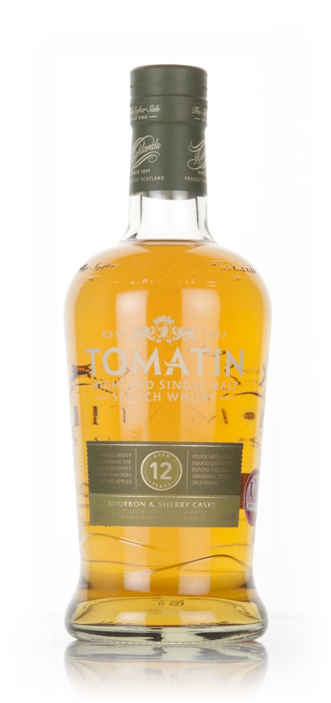 Tomatin 12 Year Old Bourbon & Sherry Casks 70cl Whisky | Master Of