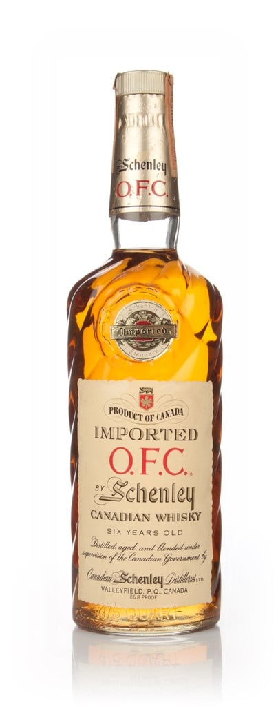 Schenley O.F.C. Canadian Whisky - 1961 | Master Of Malt