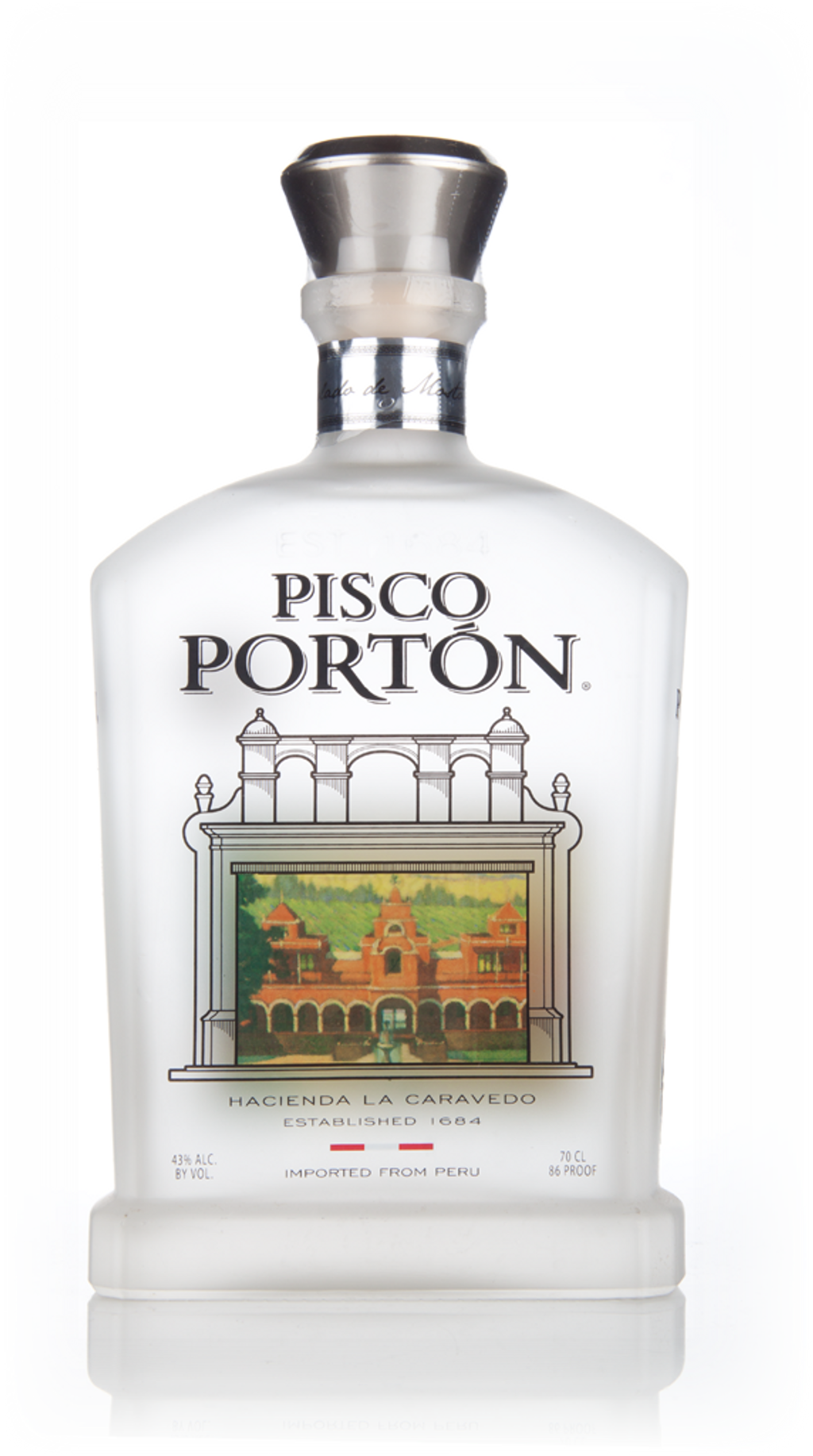 Pisco Portón Acholado 43% PISCO PORTÓN 