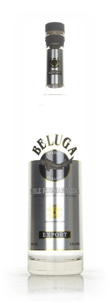 Beluga Noble Russian Vodka (3L) 300cl | Master Of Malt