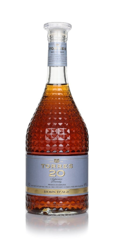 Torres 20 Hors d'Age Brandy 70cl | Master Of Malt