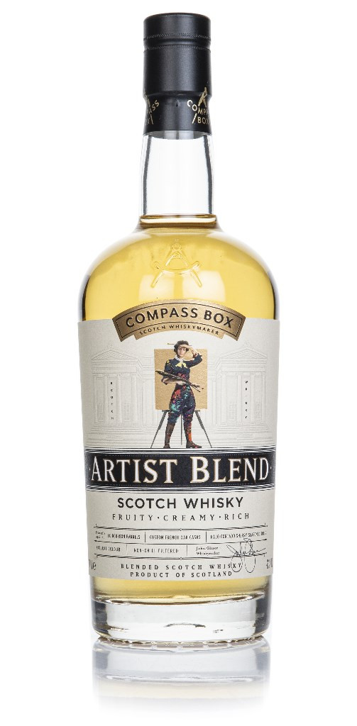 ウイスキー COMPASS BOX GREAT KING ST ARTIST'S BLEND Compass Box Great King Street - Artist's Blend 70cl Whisky