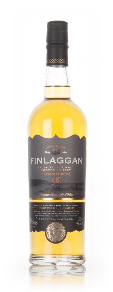Finlaggan Cask Strength 70cl 70 cl / 58% ABV 26