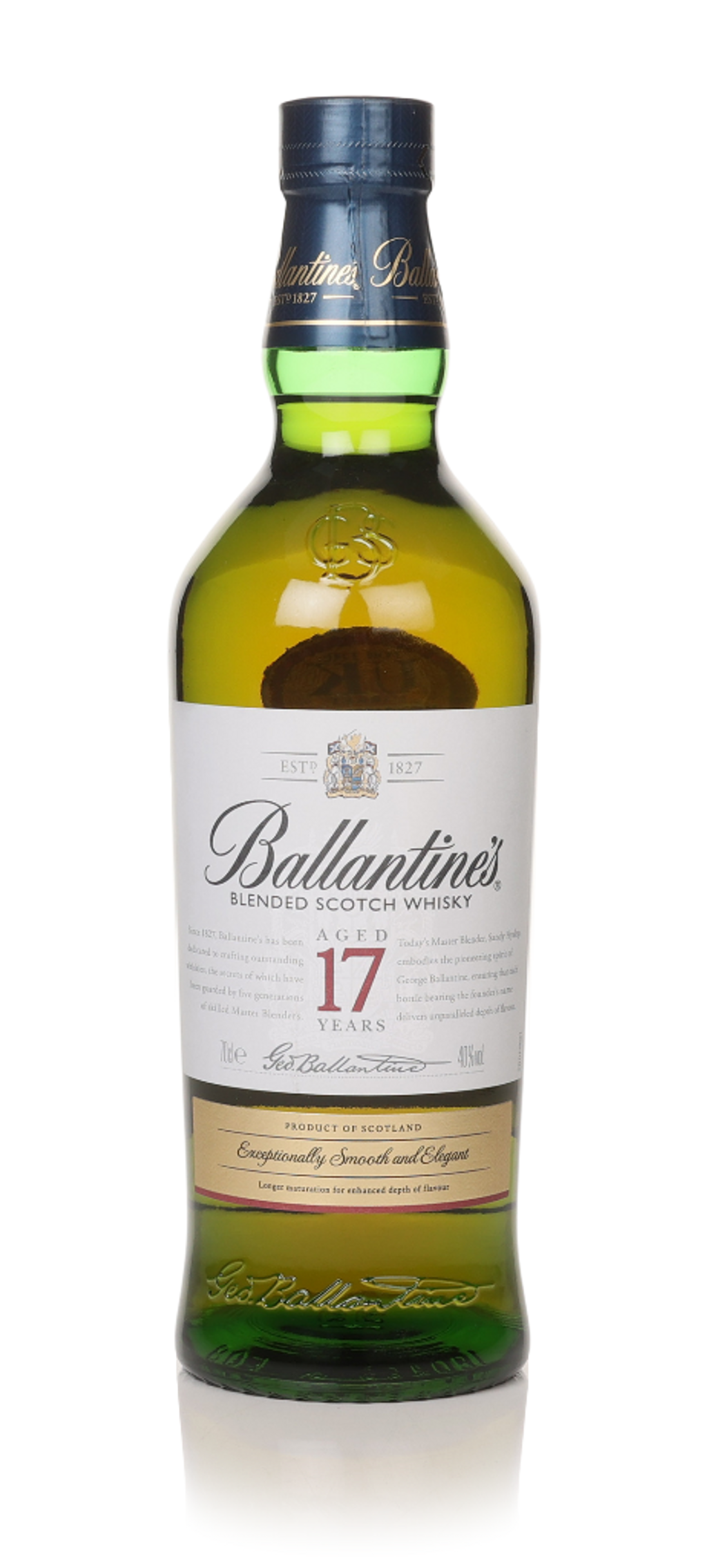バランタイン SCOTCH WHISKY 17 YEARS OLD
未開栓 Ballantines 17 Year Blended Scotch Whiskey 750mL – PJ Wine, Inc.